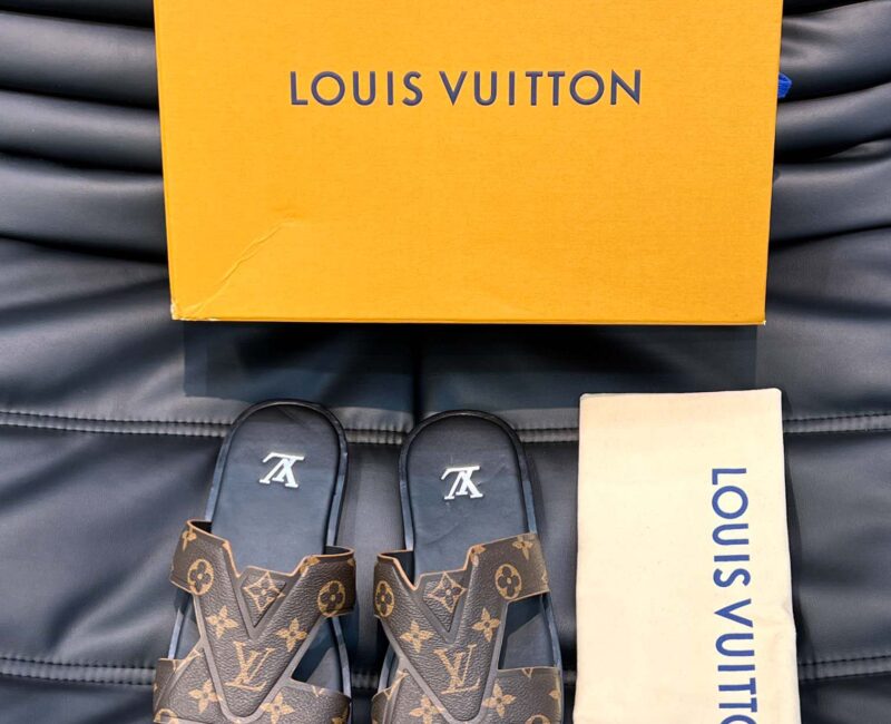 Dép LV Oasis Mule Ebene Best Quality