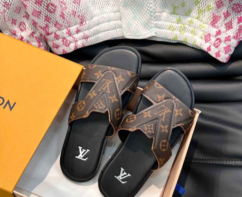 Dép LV Oasis Mule Ebene Best Quality