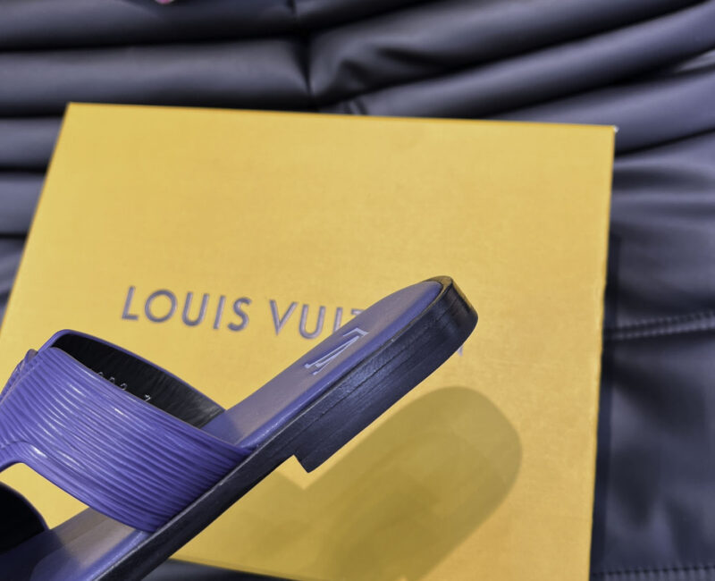 Dép LV Oasis Mule Xanh Marine Best Quality