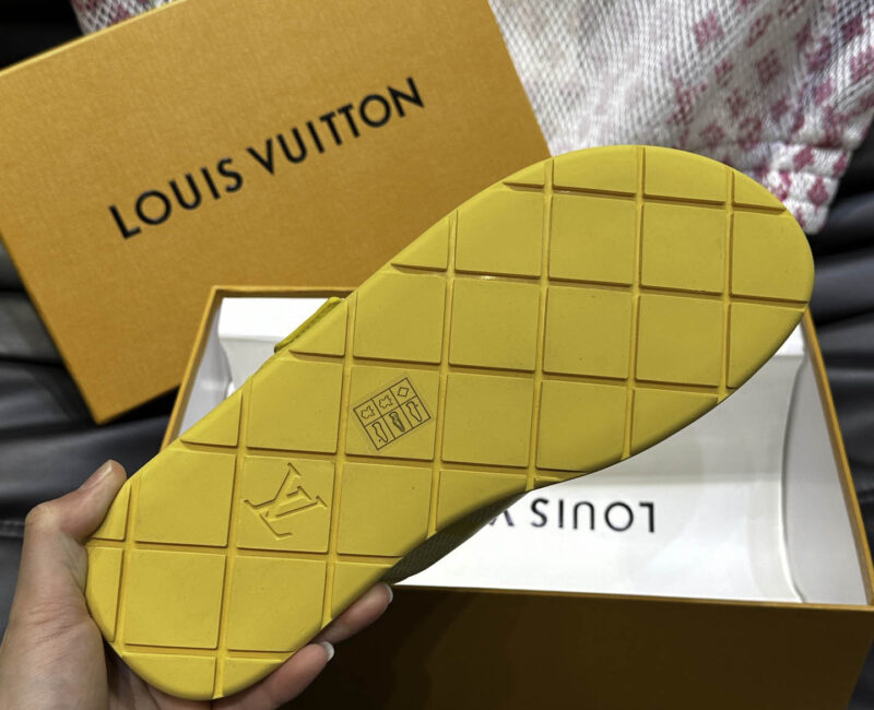Dép LV Venice Mule Monogram Eclipse Best Quality