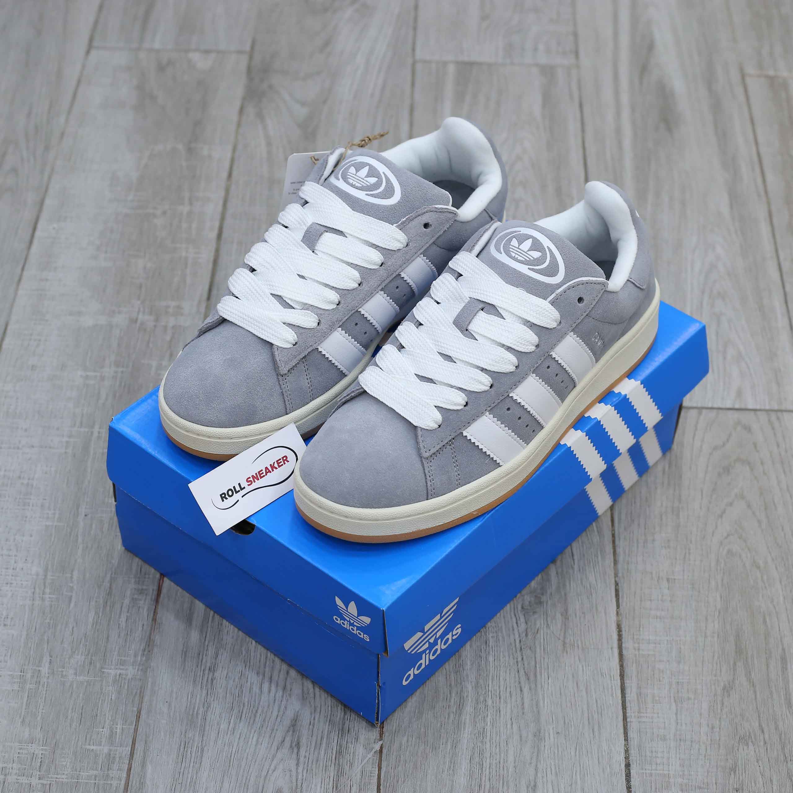 Giày Adidas Campus 00s ‘Grey Cloud White’ Like Auth