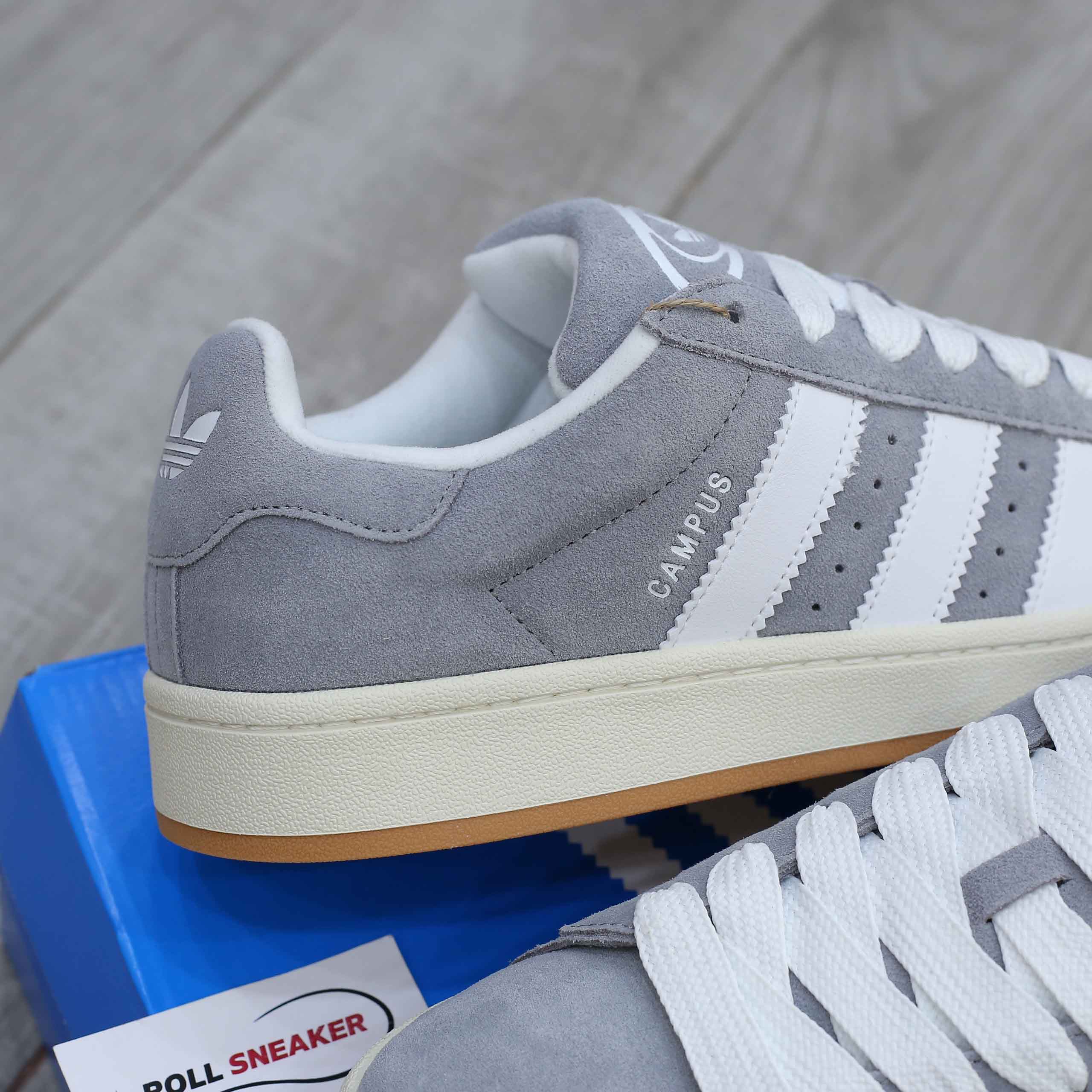 Giày Adidas Campus 00s ‘Grey Cloud White’ Like Auth