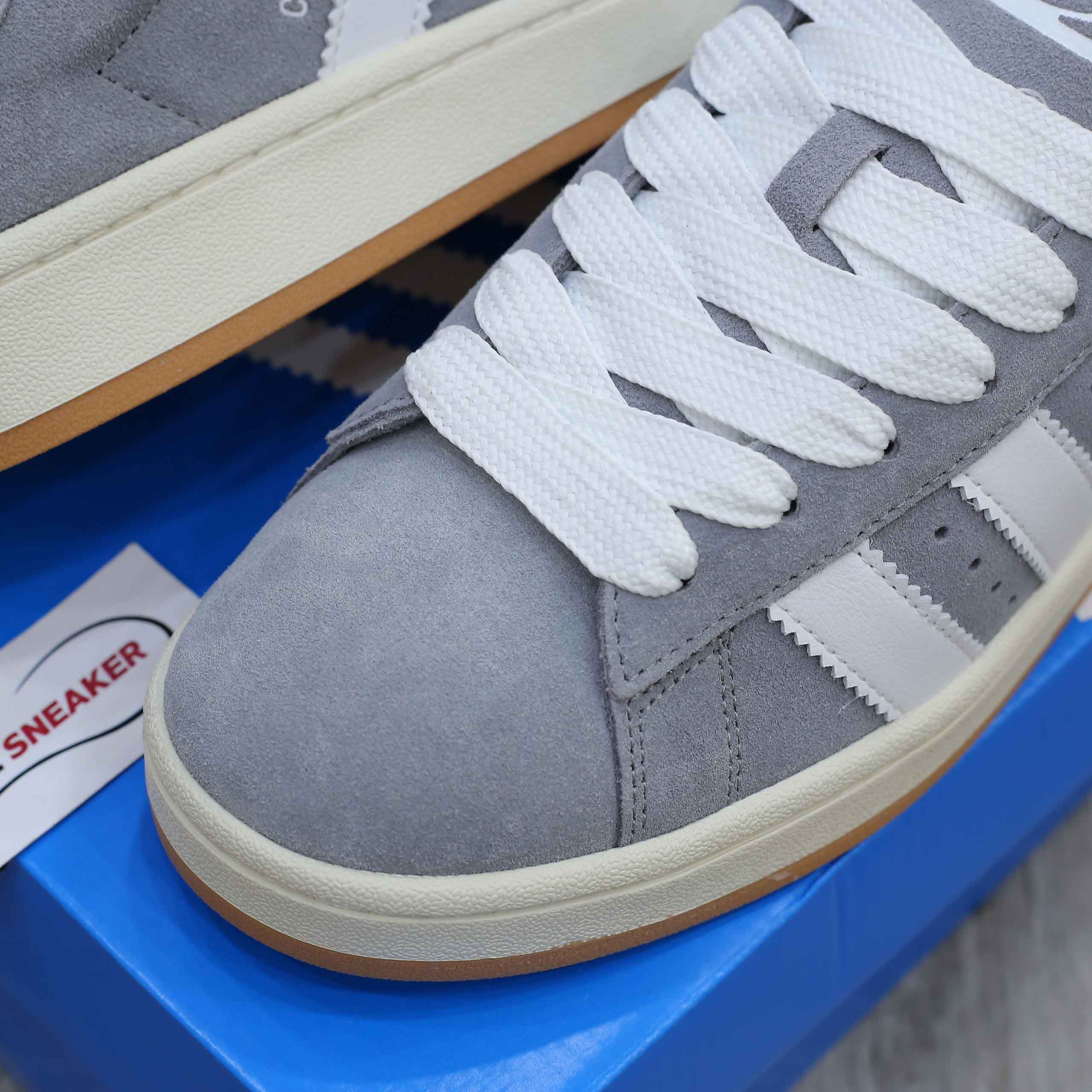 Giày Adidas Campus 00s ‘Grey Cloud White’ Like Auth