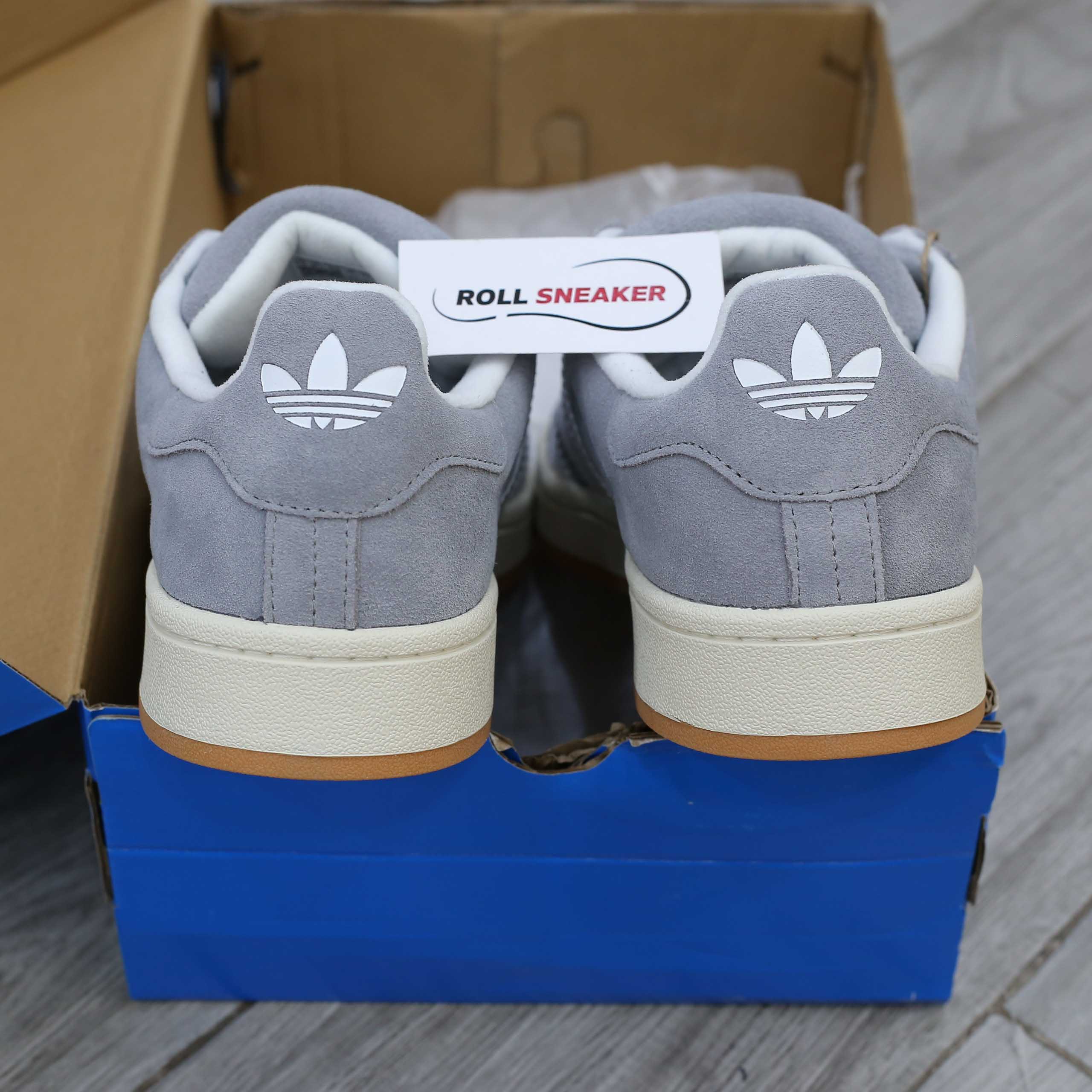 Giày Adidas Campus 00s ‘Grey Cloud White’ Like Auth