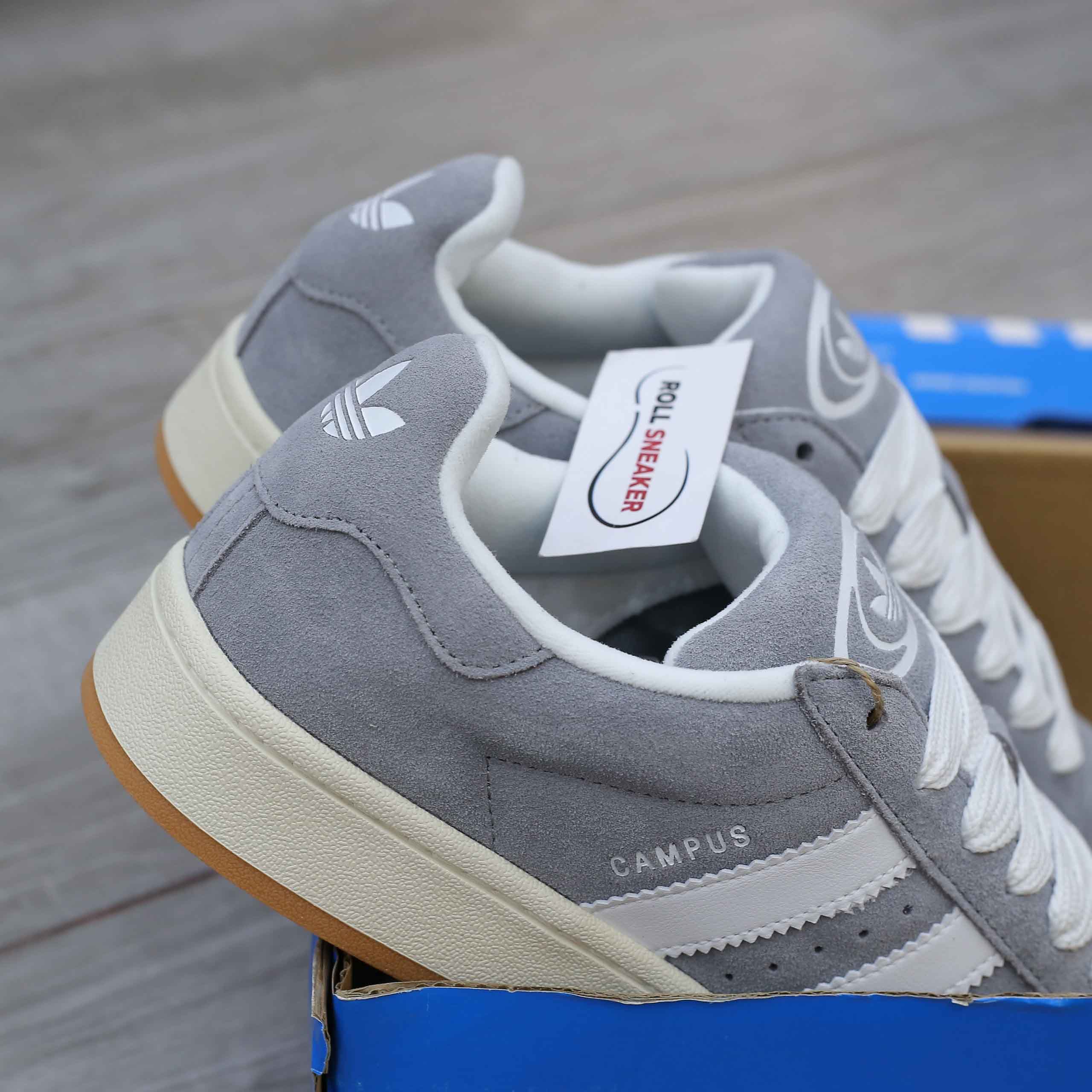 Giày Adidas Campus 00s ‘Grey Cloud White’ Like Auth
