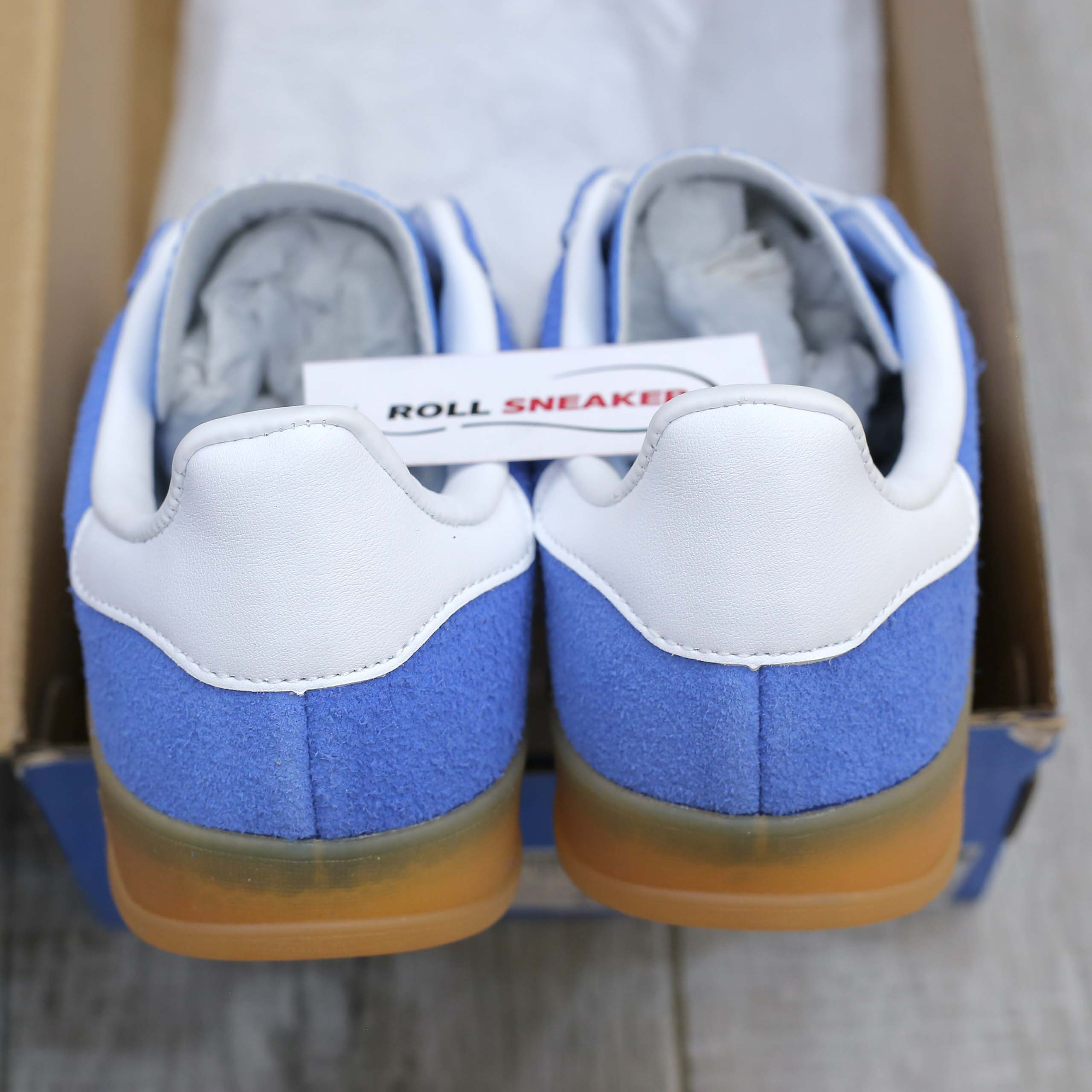 Giày Adidas Gazelle Indoor ‘Blue Fusion’ Like Auth