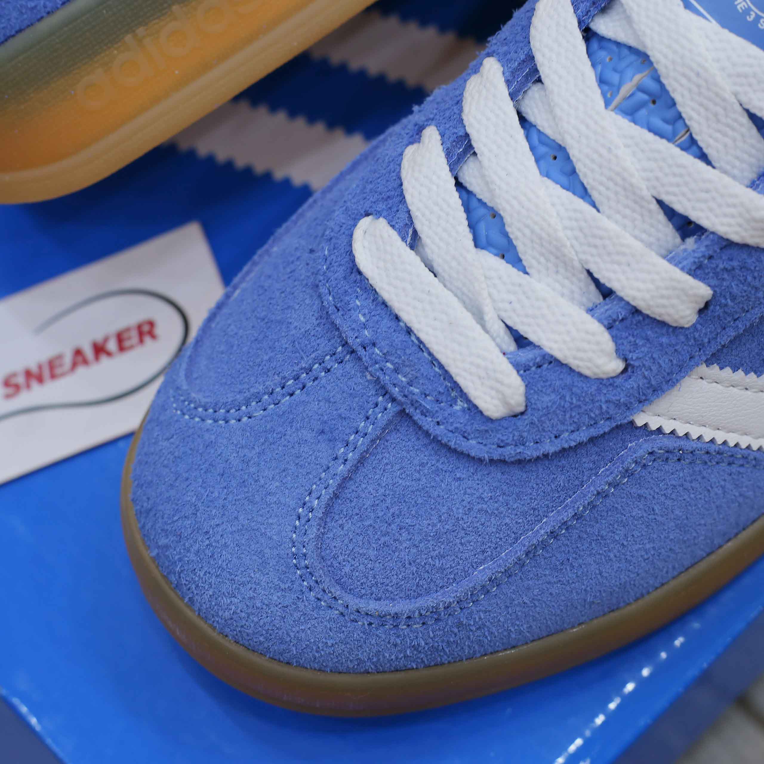 Giày Adidas Gazelle Indoor ‘Blue Fusion’ Like Auth