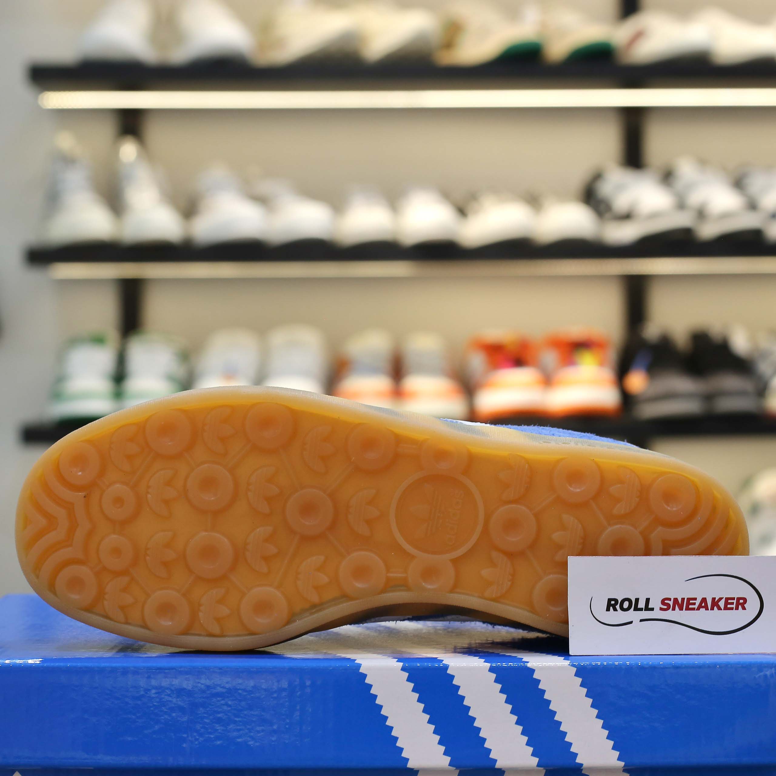 Giày Adidas Gazelle Indoor ‘Blue Fusion’ Like Auth