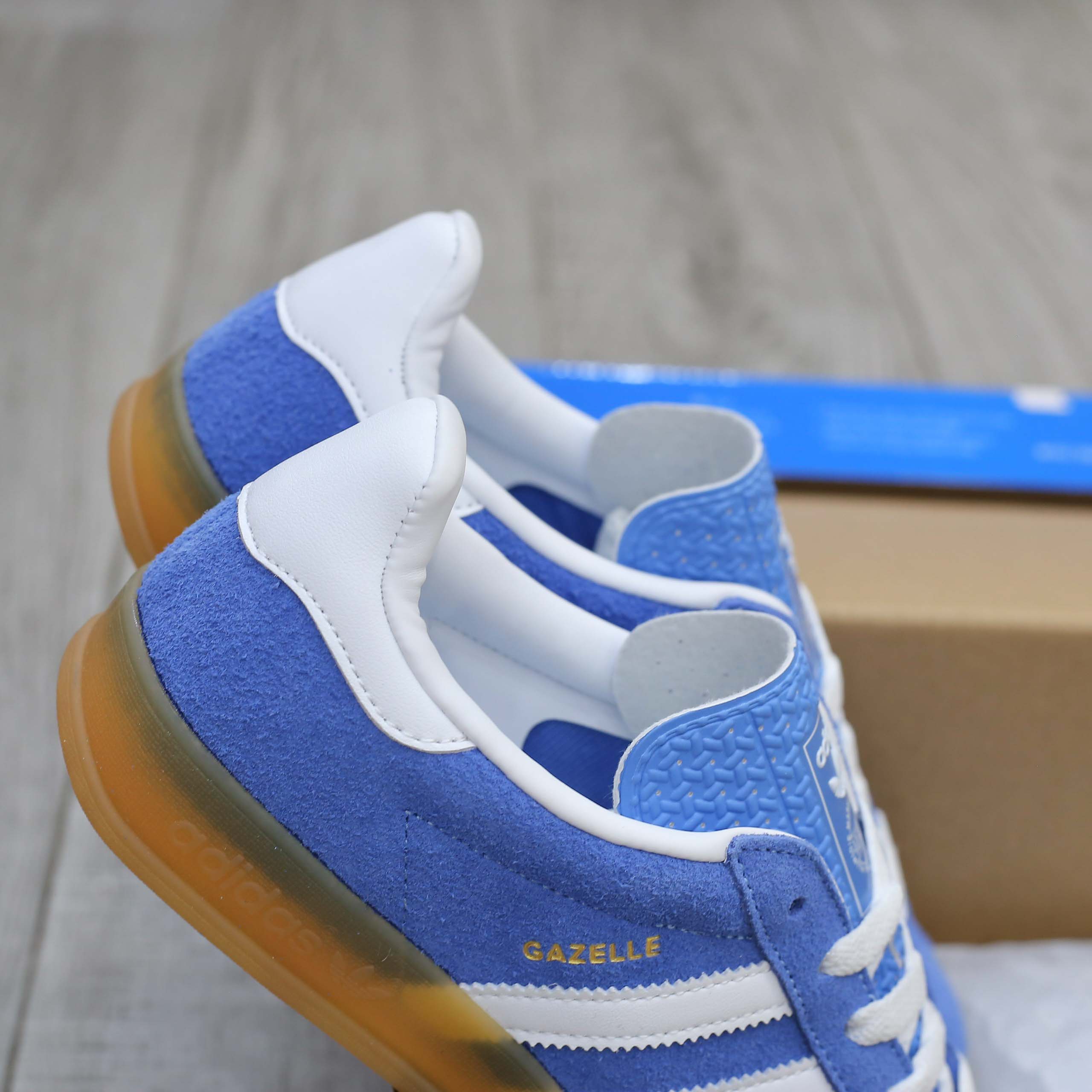 Giày Adidas Gazelle Indoor ‘Blue Fusion’ Like Auth