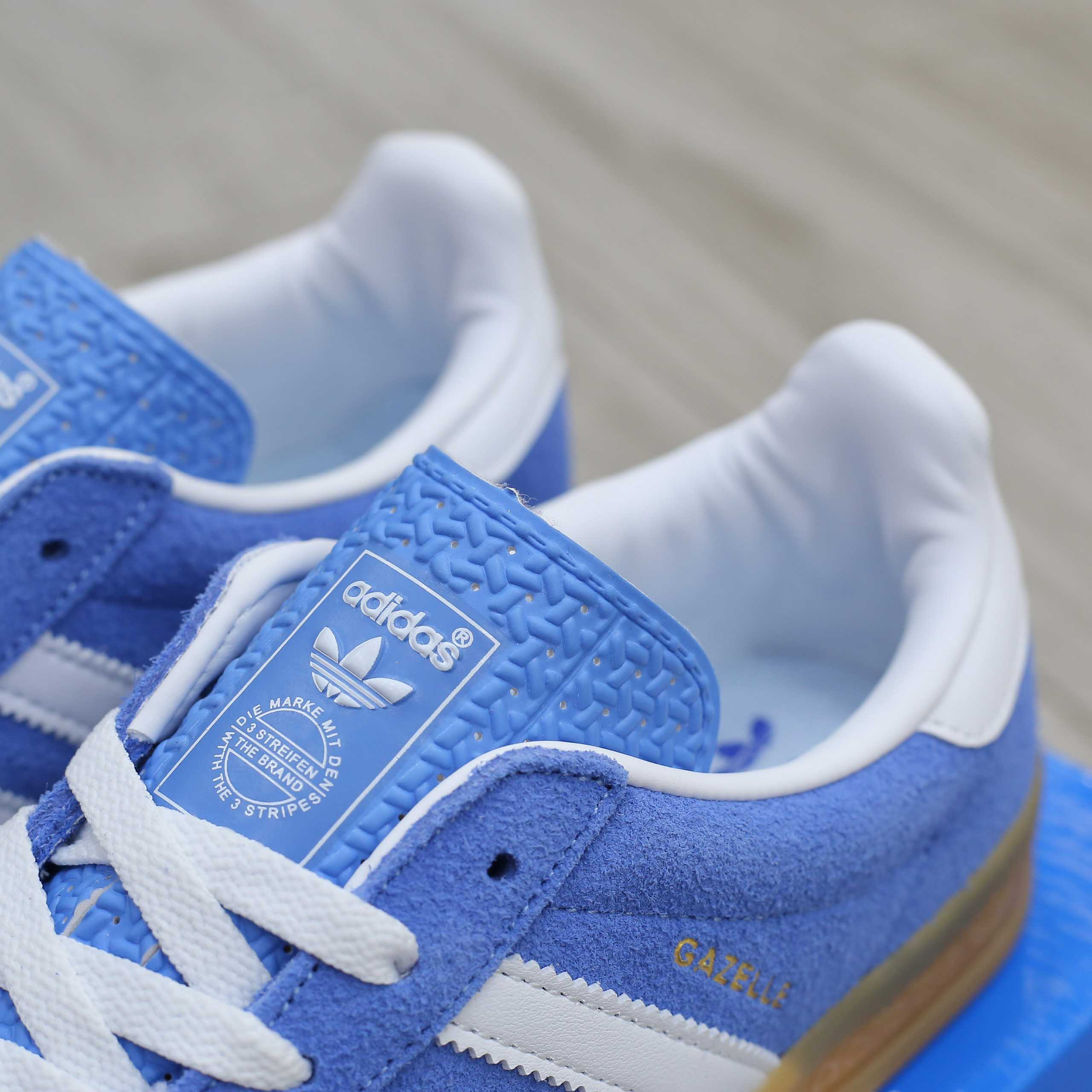 Giày Adidas Gazelle Indoor ‘Blue Fusion’ Like Auth