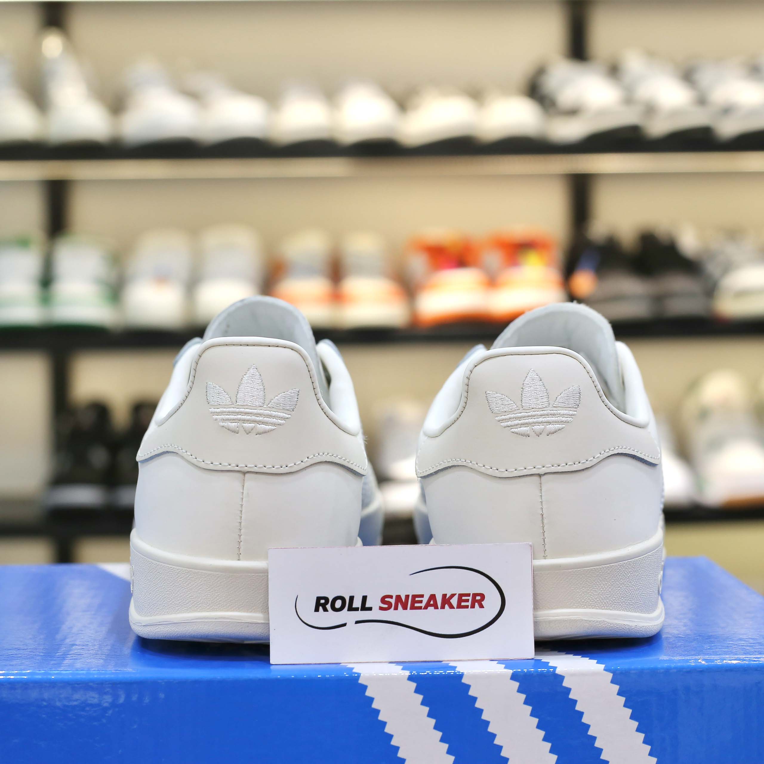 Giày Adidas Gazelle Indoor Cream White Like Auth