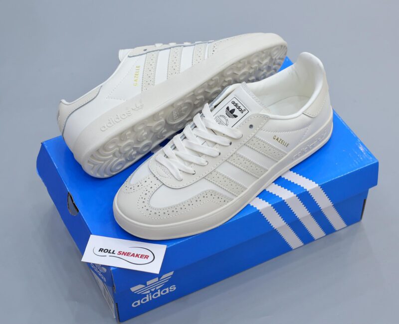 Giày Adidas Gazelle Indoor Cream White Like Auth