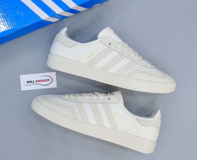 Giày Adidas Gazelle Indoor Cream White Like Auth