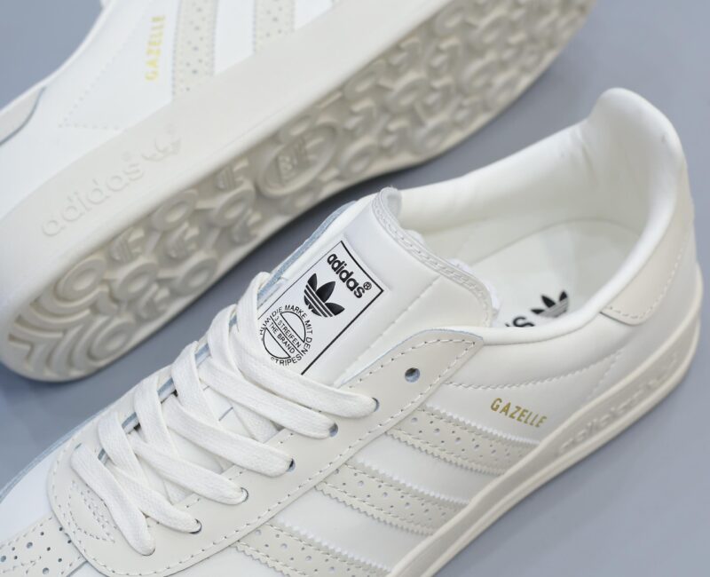 Giày Adidas Gazelle Indoor Cream White Like Auth