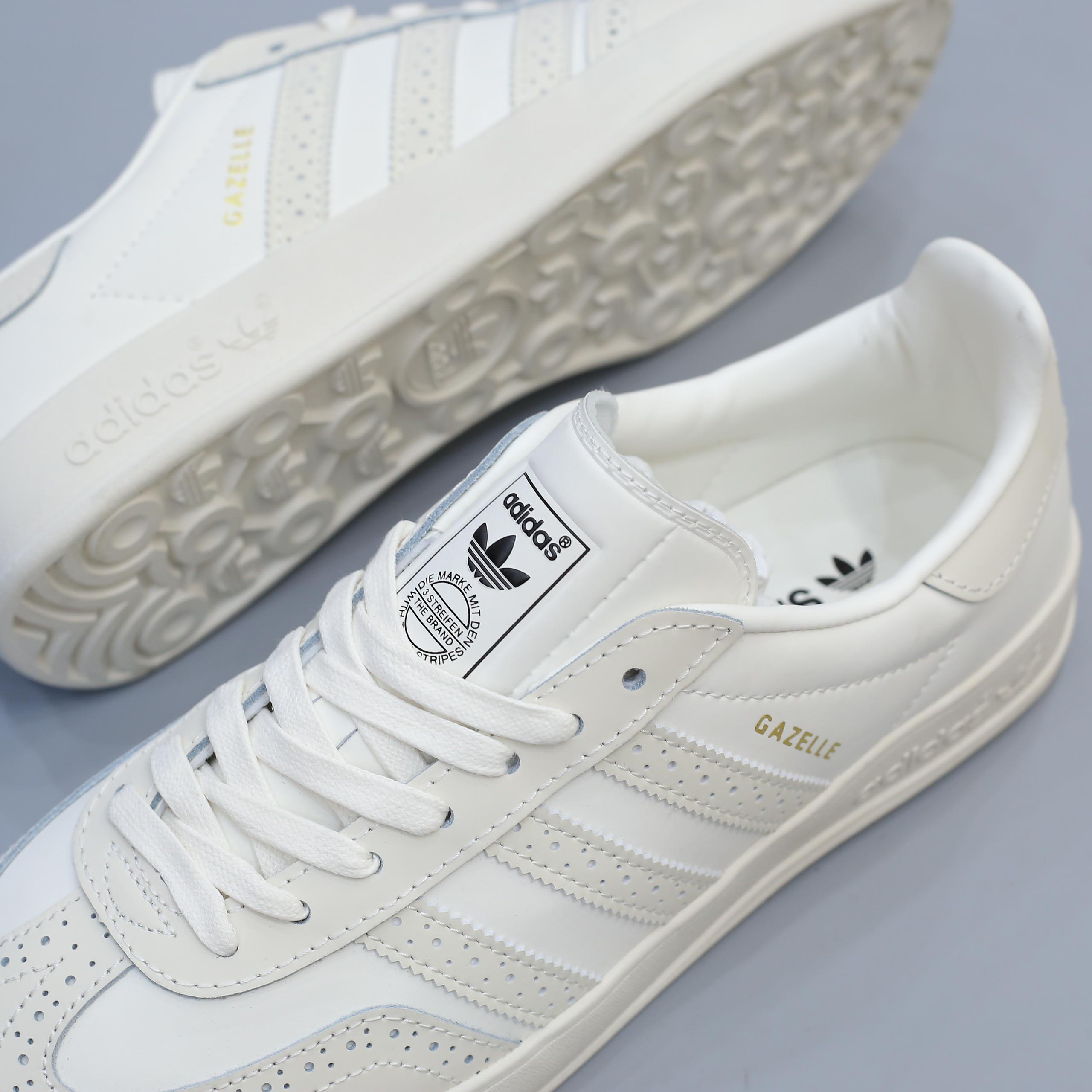 Giày Adidas Gazelle Indoor Cream White Like Auth