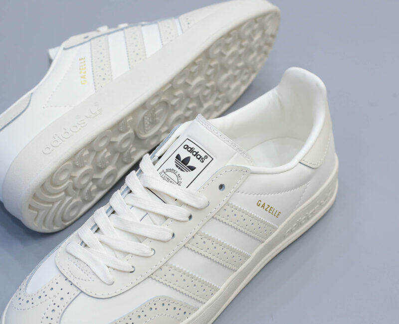 Giày Adidas Gazelle Indoor Cream White Like Auth