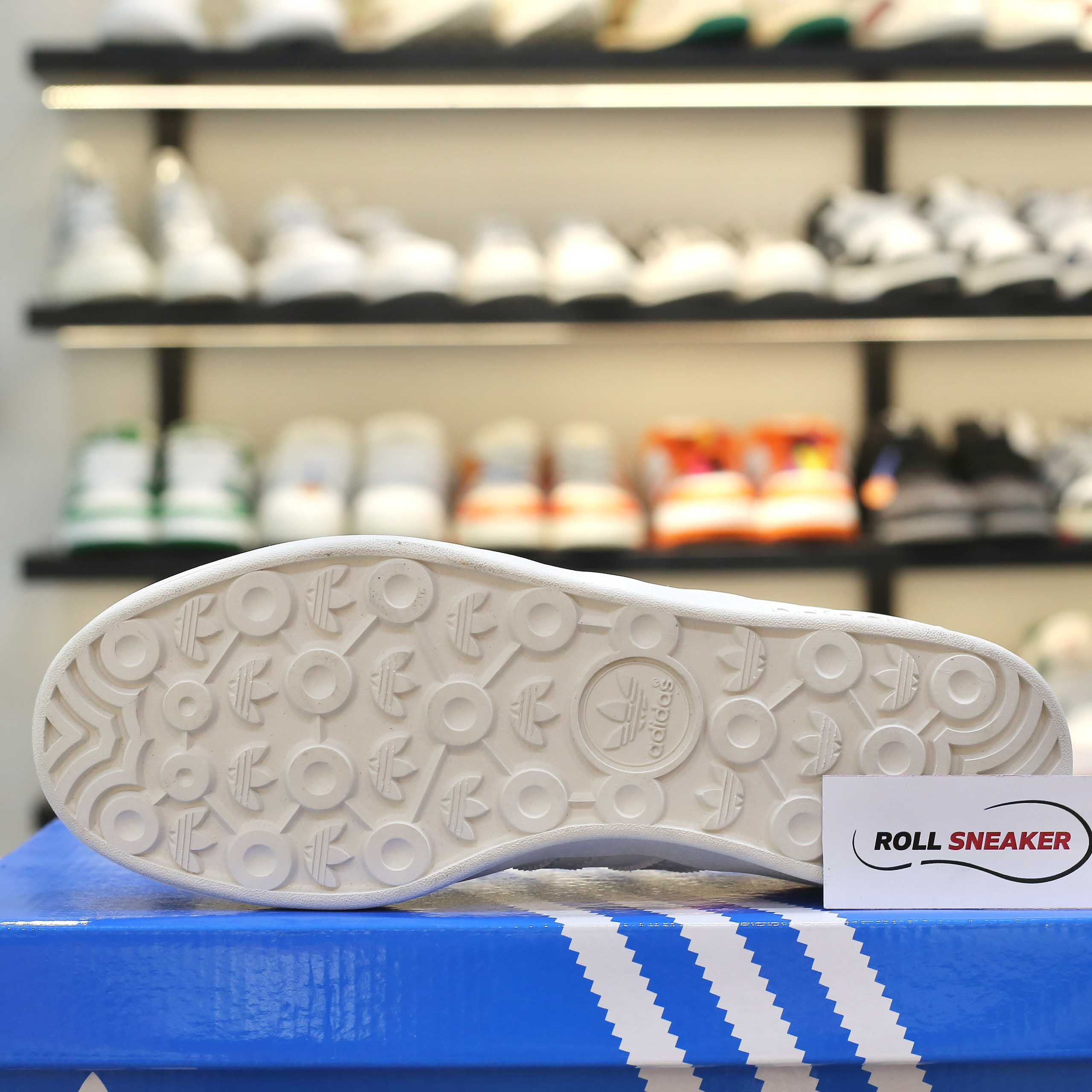 Giày Adidas Gazelle Indoor Cream White Like Auth