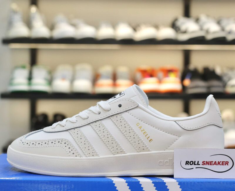 Giày Adidas Gazelle Indoor Cream White Like Auth
