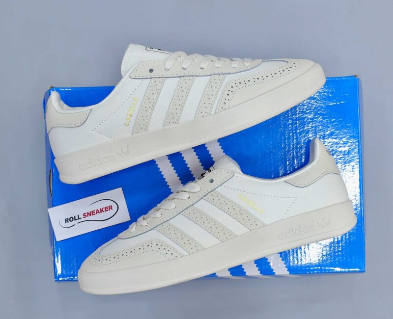 Giày Adidas Gazelle Indoor Cream White Like Auth