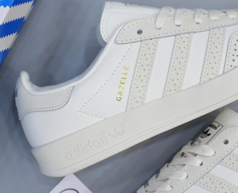 Giày Adidas Gazelle Indoor Cream White Like Auth