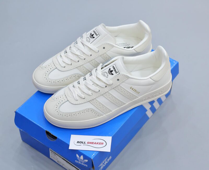 Giày Adidas Gazelle Indoor Cream White Like Auth