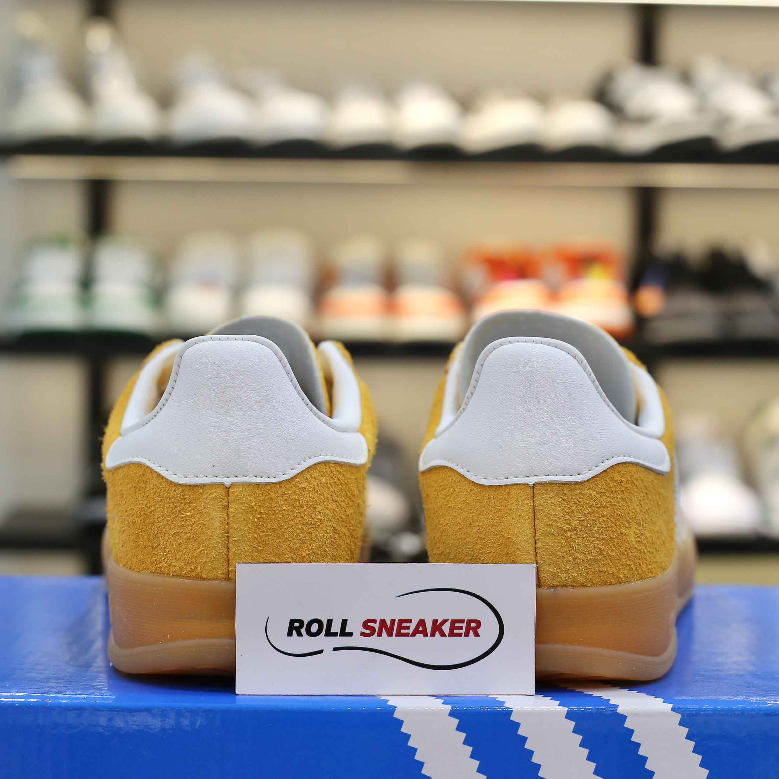 Giày Adidas Gazelle Indoor Orange Peel White Like Auth