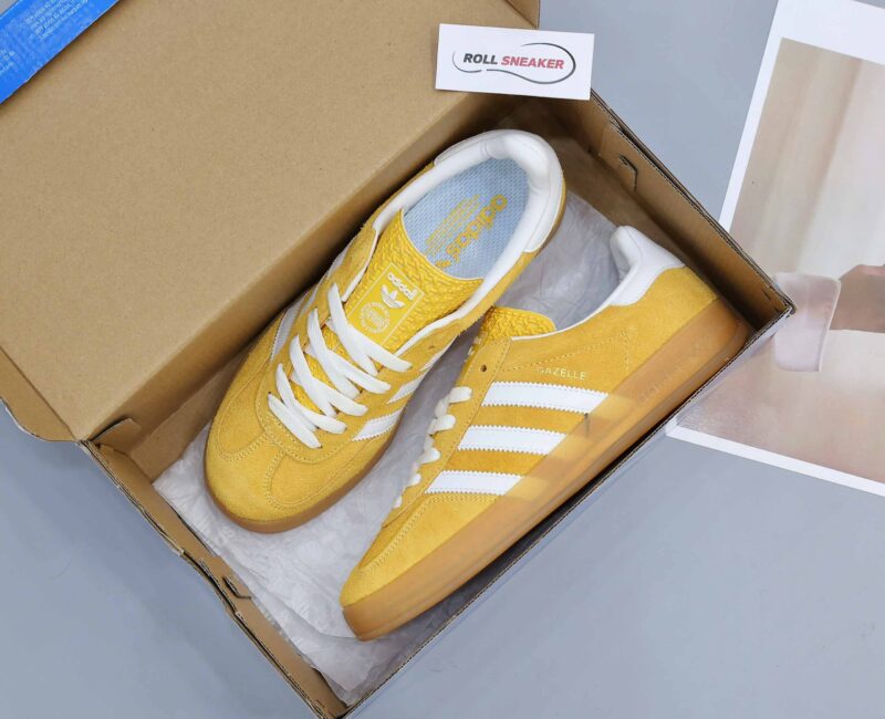 Giày Adidas Gazelle Indoor Orange Peel White Like Auth