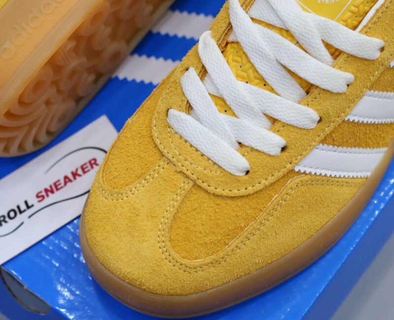 Giày Adidas Gazelle Indoor Orange Peel White Like Auth