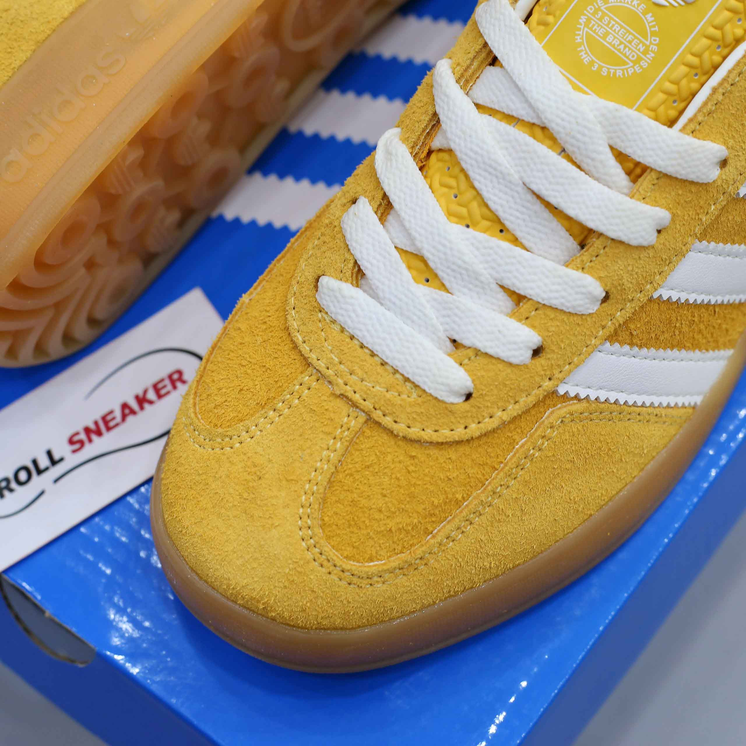 Giày Adidas Gazelle Indoor Orange Peel White Like Auth