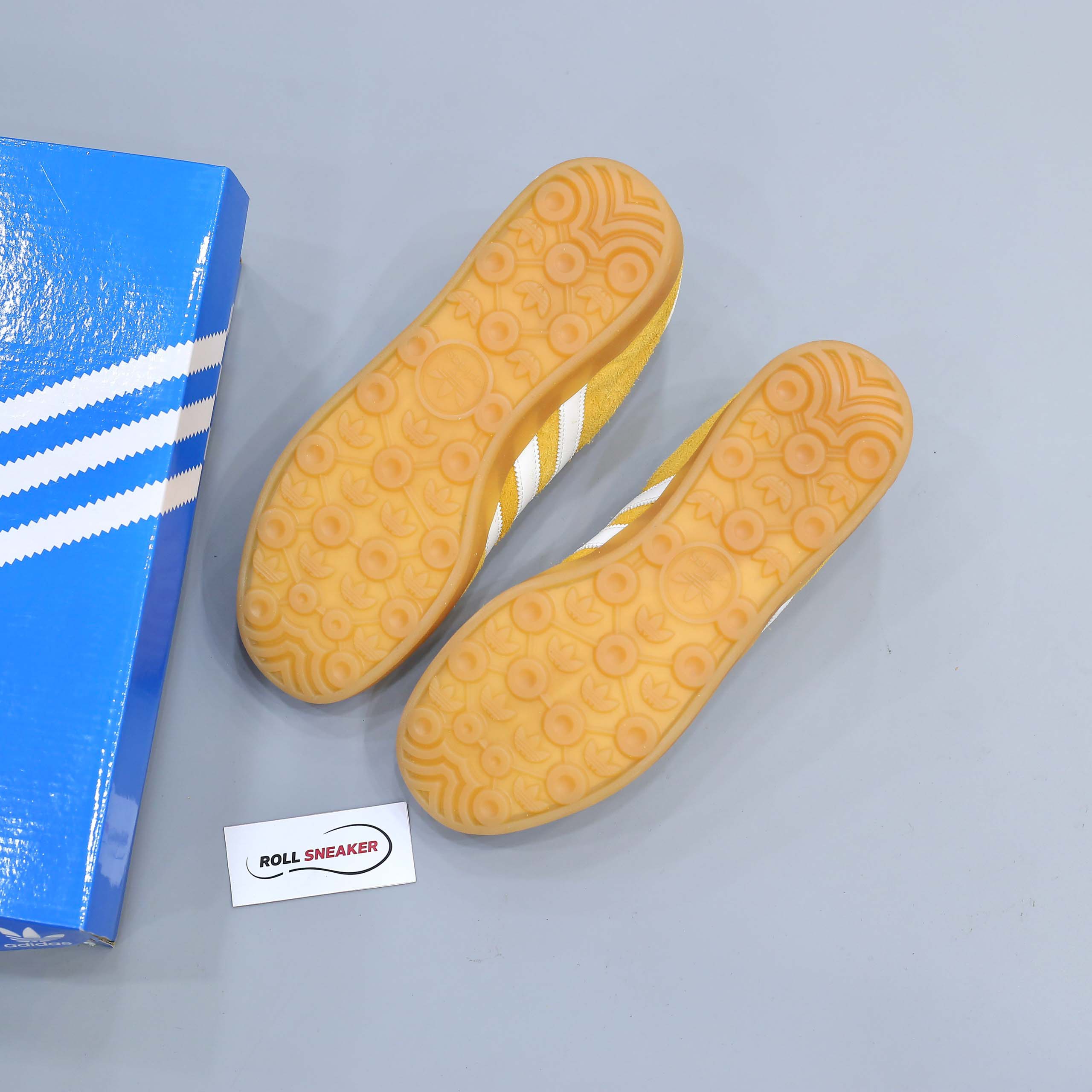 Giày Adidas Gazelle Indoor Orange Peel White Like Auth