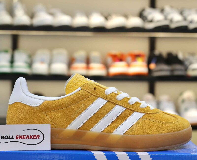 Giày Adidas Gazelle Indoor Orange Peel White Like Auth