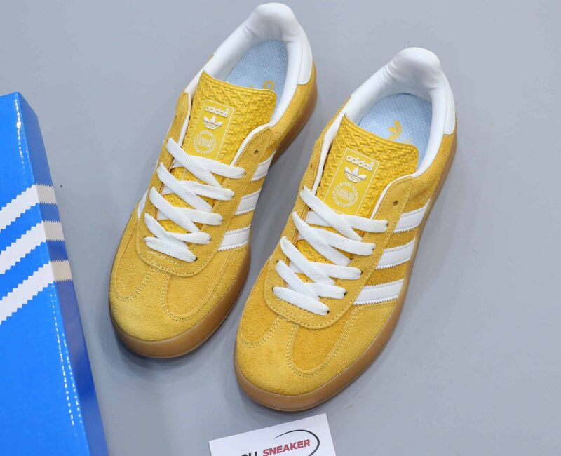 Giày Adidas Gazelle Indoor Orange Peel White Like Auth