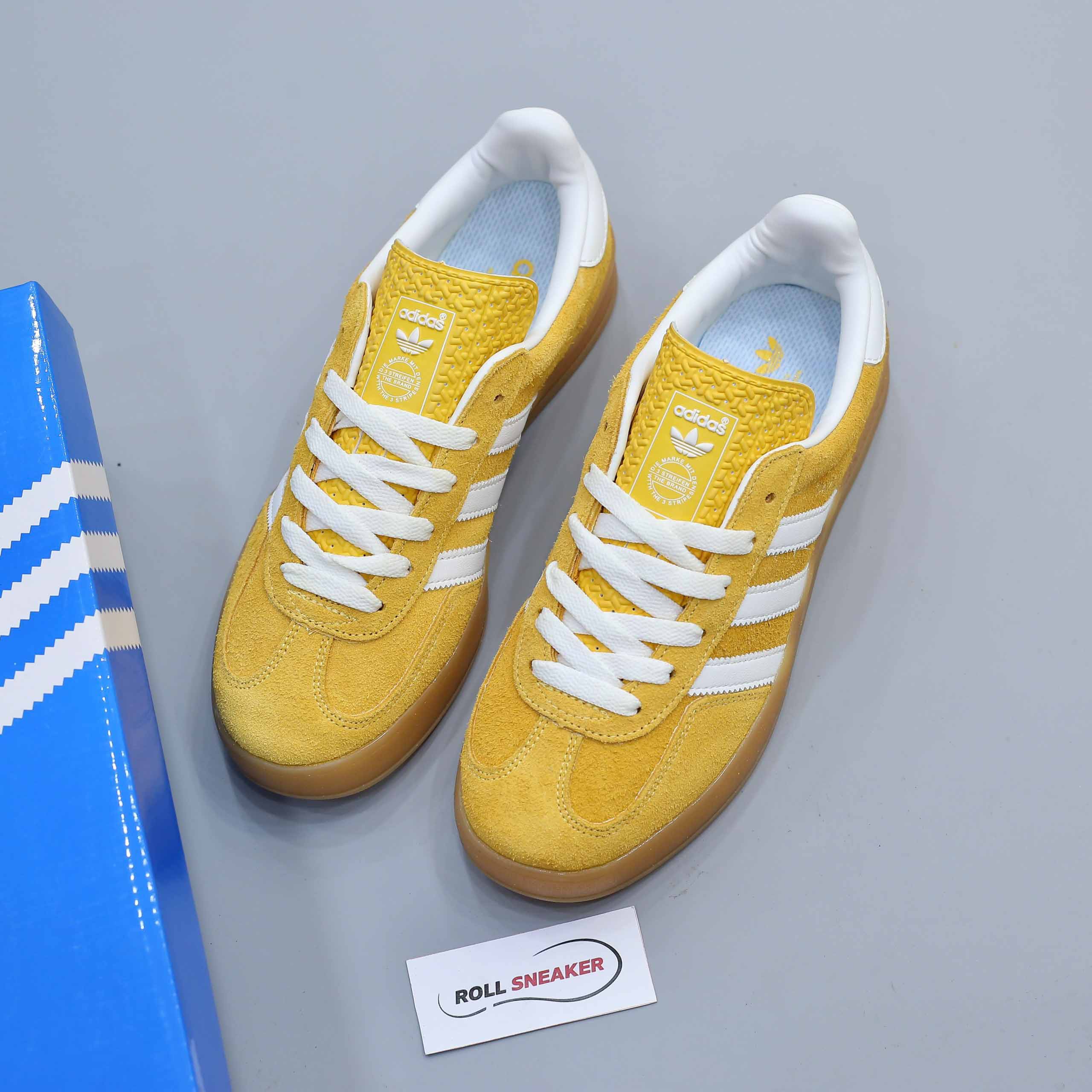 Giày Adidas Gazelle Indoor Orange Peel White Like Auth