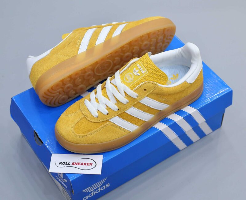 Giày Adidas Gazelle Indoor Orange Peel White Like Auth