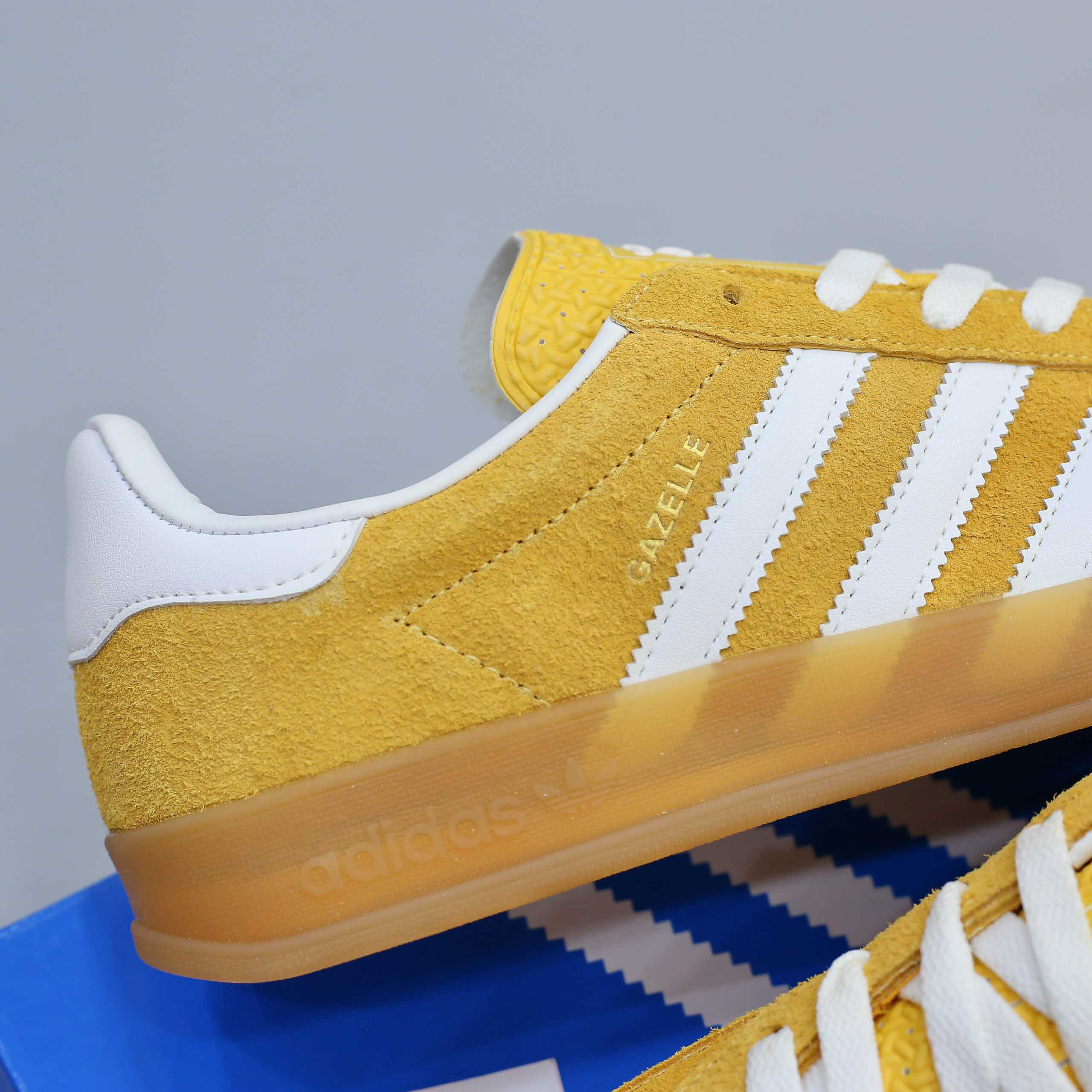 Giày Adidas Gazelle Indoor Orange Peel White Like Auth