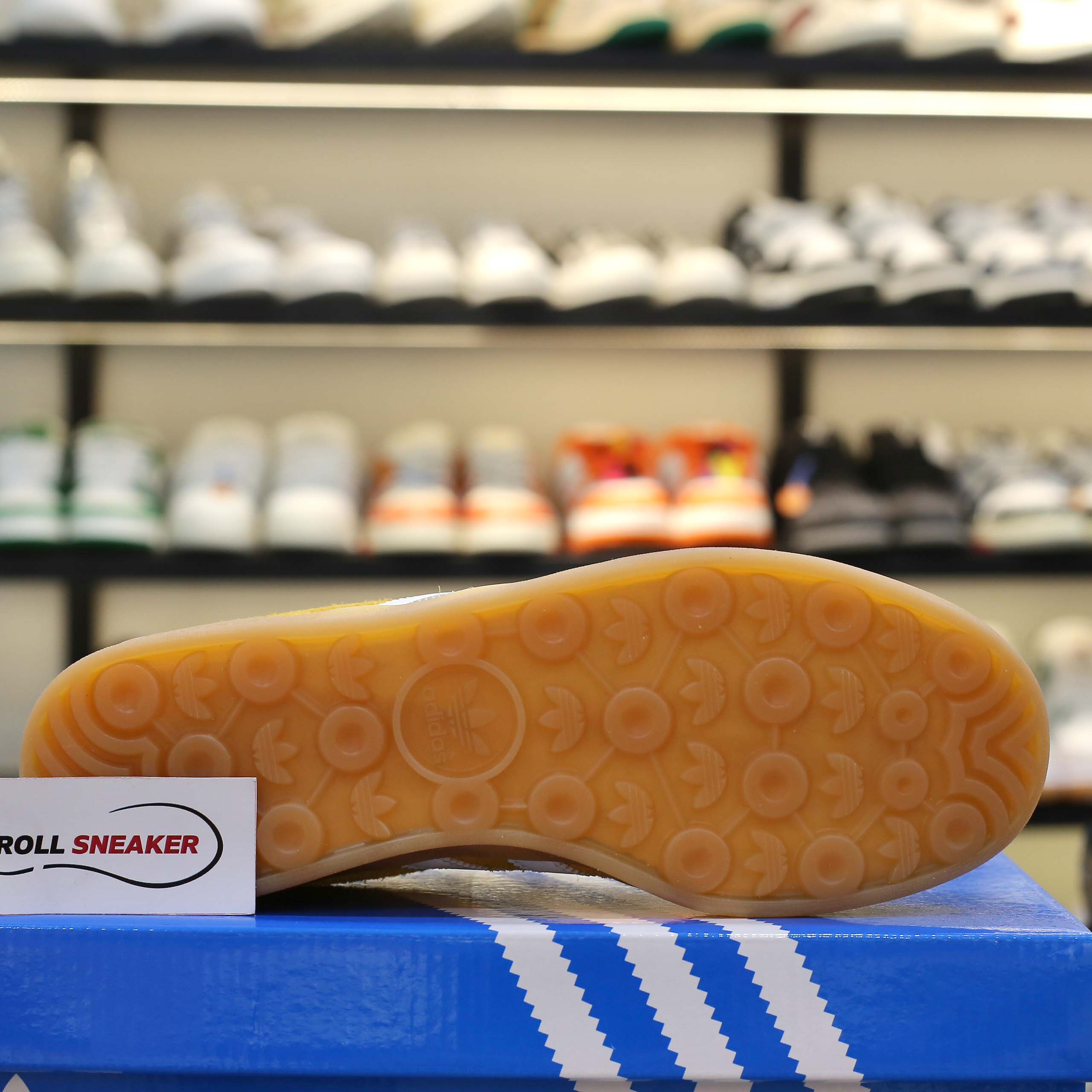 Giày Adidas Gazelle Indoor Orange Peel White Like Auth