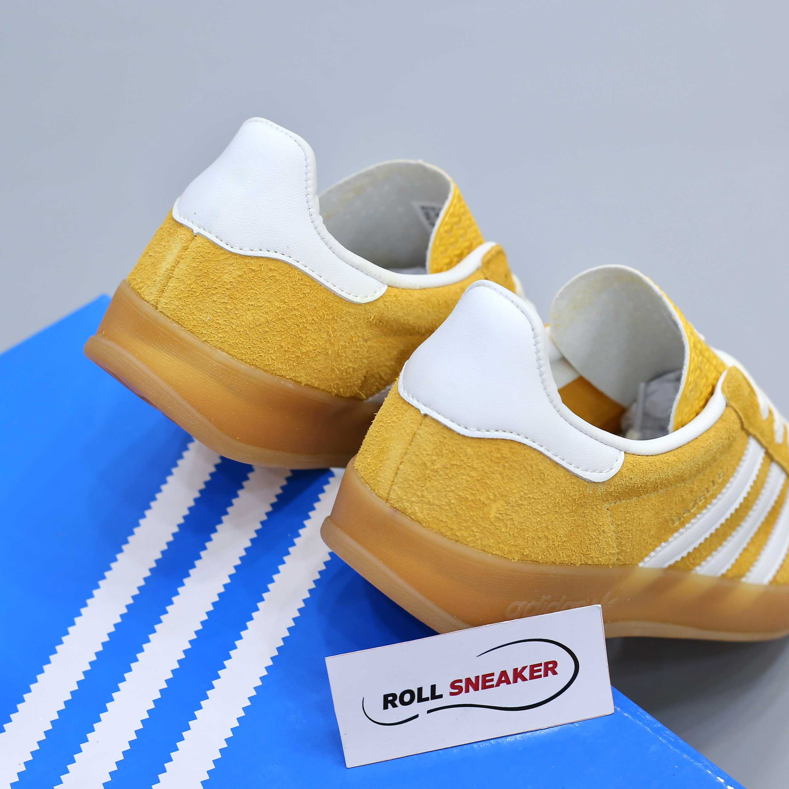 Giày Adidas Gazelle Indoor Orange Peel White Like Auth
