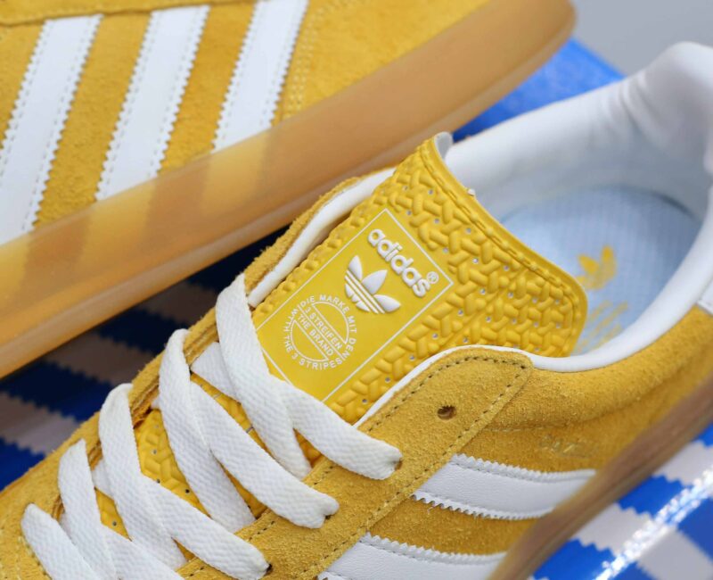 Giày Adidas Gazelle Indoor Orange Peel White Like Auth