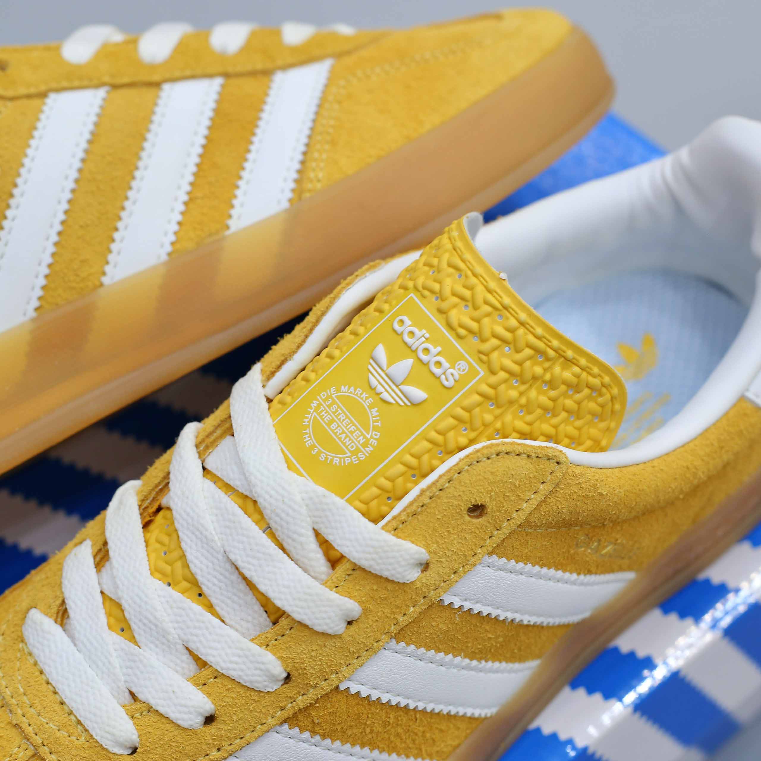 Giày Adidas Gazelle Indoor Orange Peel White Like Auth