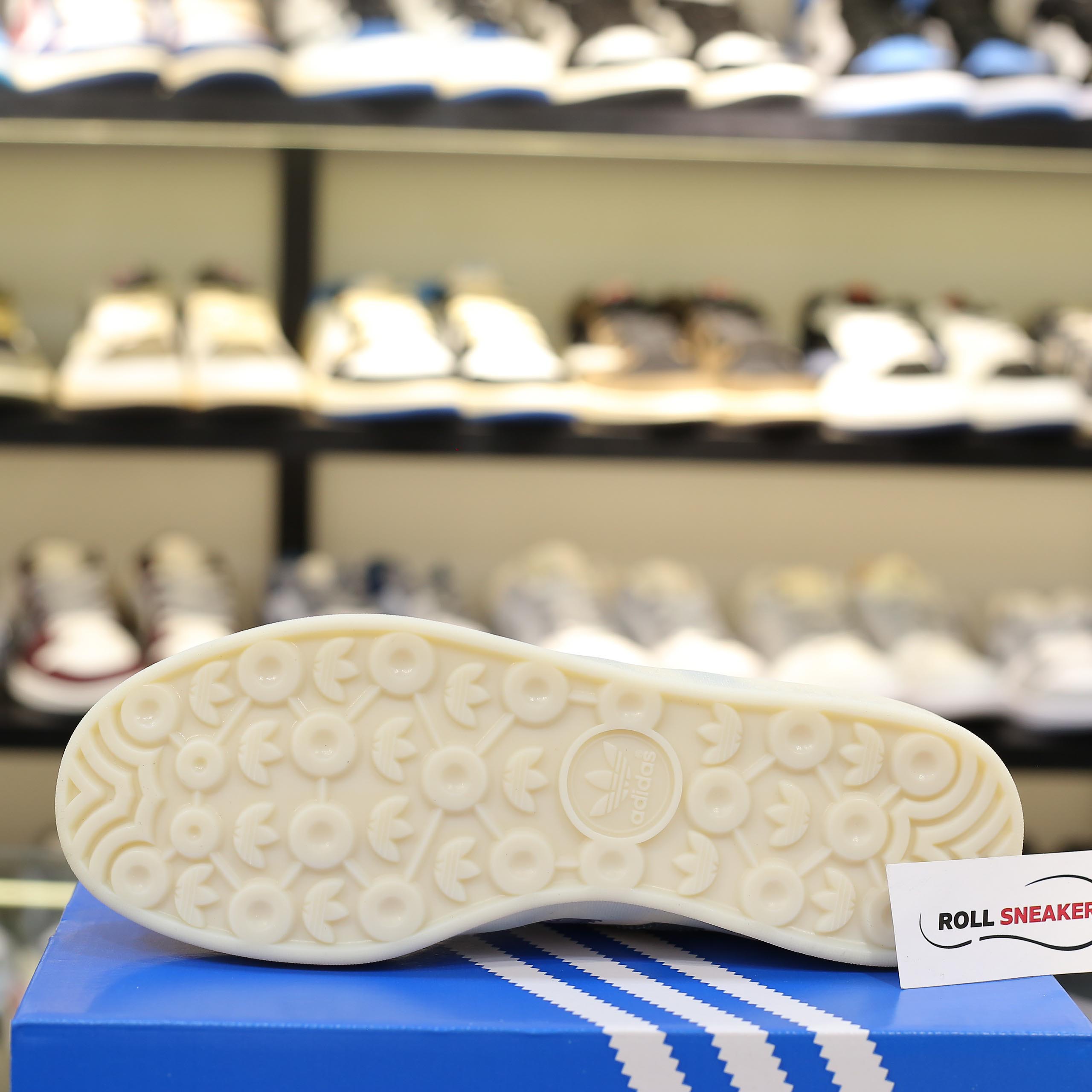 Giày Adidas Originals Gazelle Indoor White Navy Like Auth