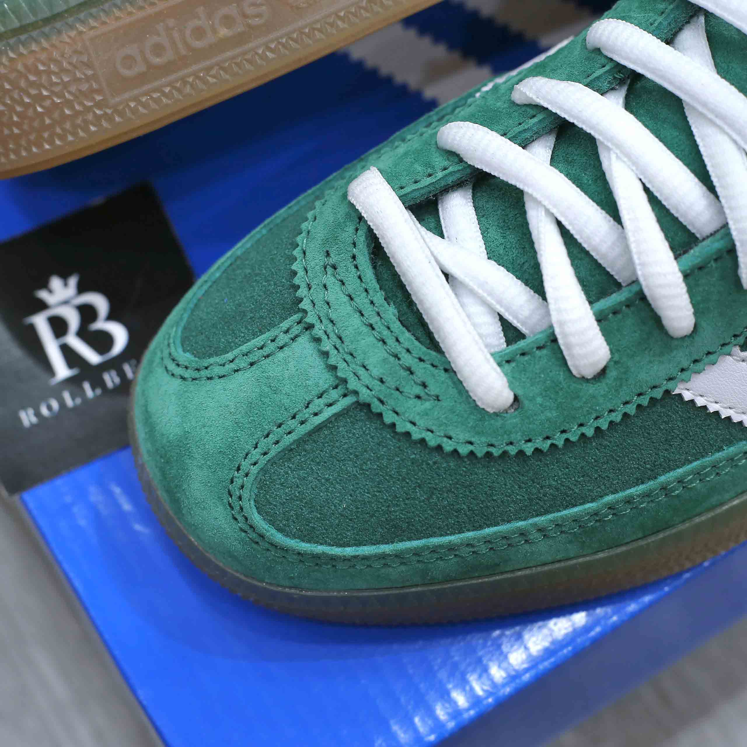 Giày Adidas Originals Handball Spezial Collegiate Green Best Quality