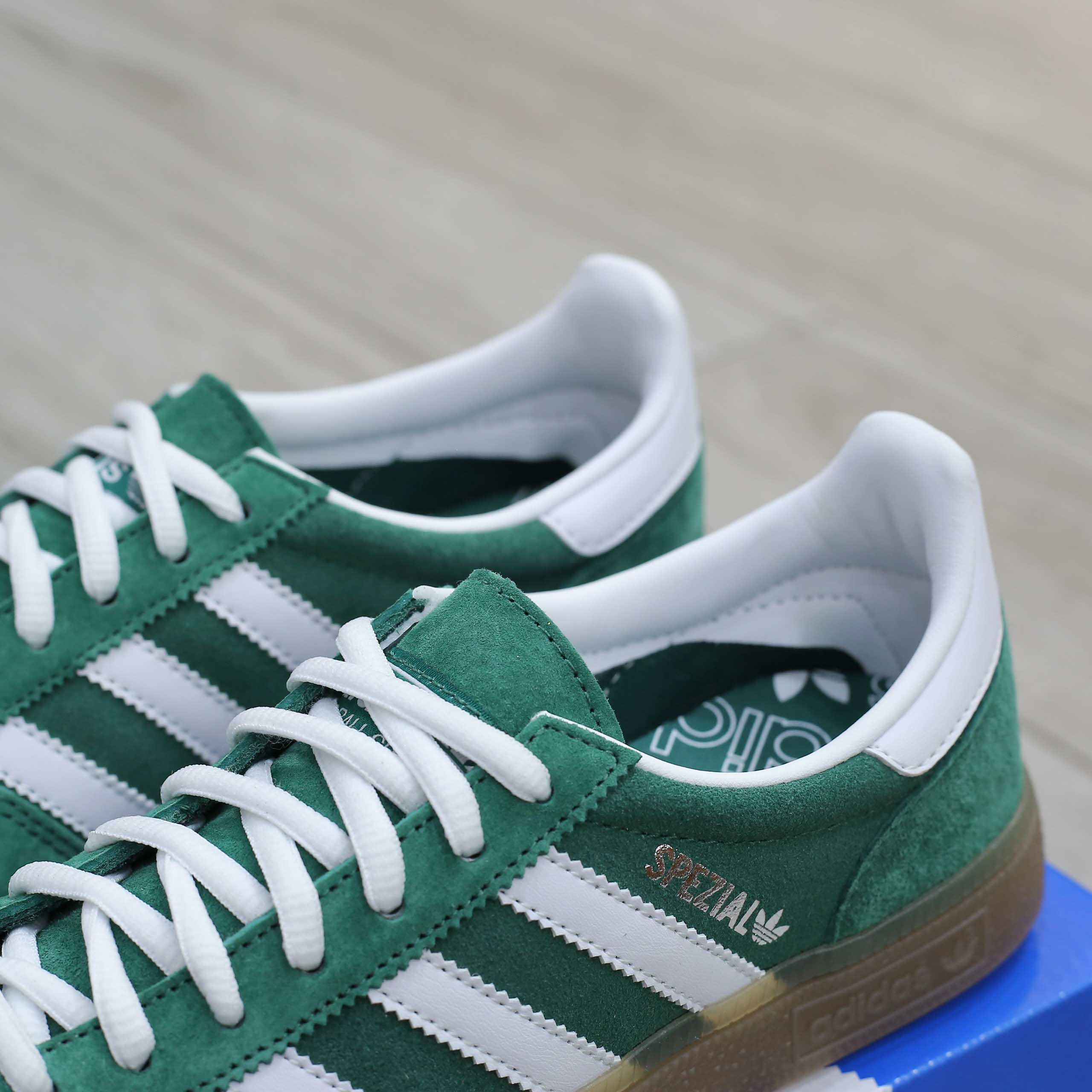 Giày Adidas Originals Handball Spezial Collegiate Green Best Quality