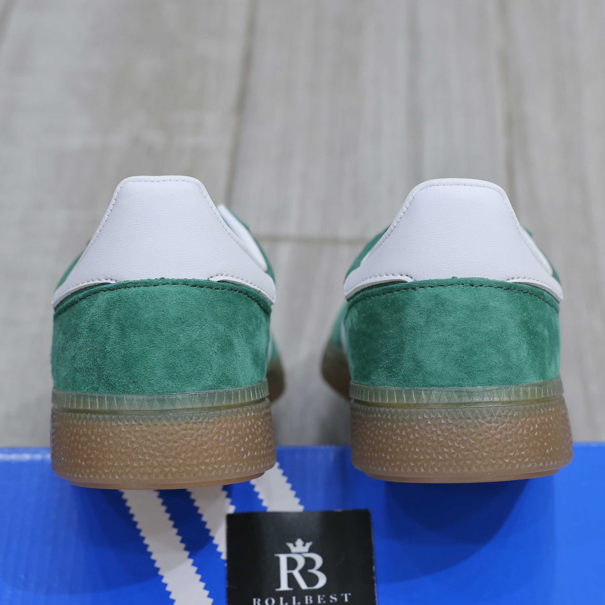 Giày Adidas Originals Handball Spezial Collegiate Green Best Quality