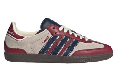 Giày Adidas Samba OG Notitle Maroon Like Auth