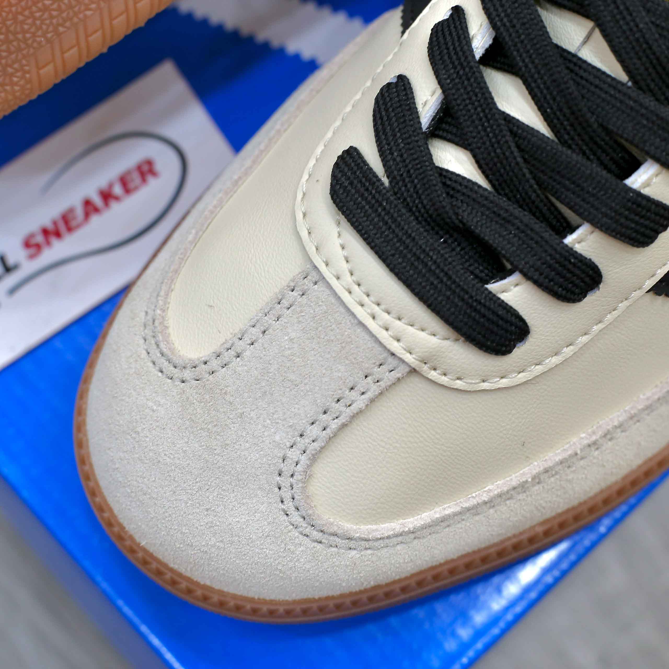 Giày Adidas Samba OG White Black Sand Strata Like Auth