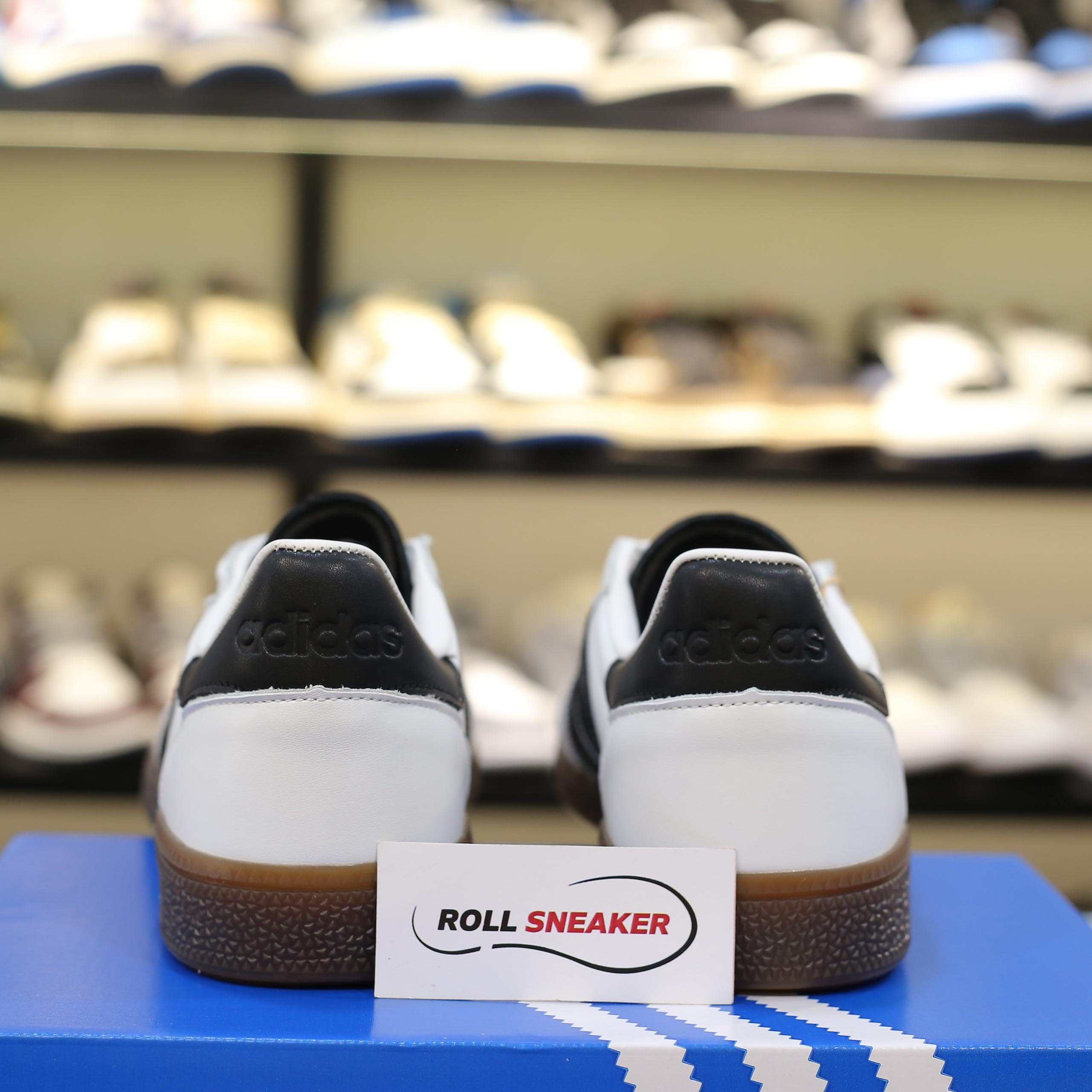 Giày Adidas Spezial Handball ‘White Core Black’ Like Auth