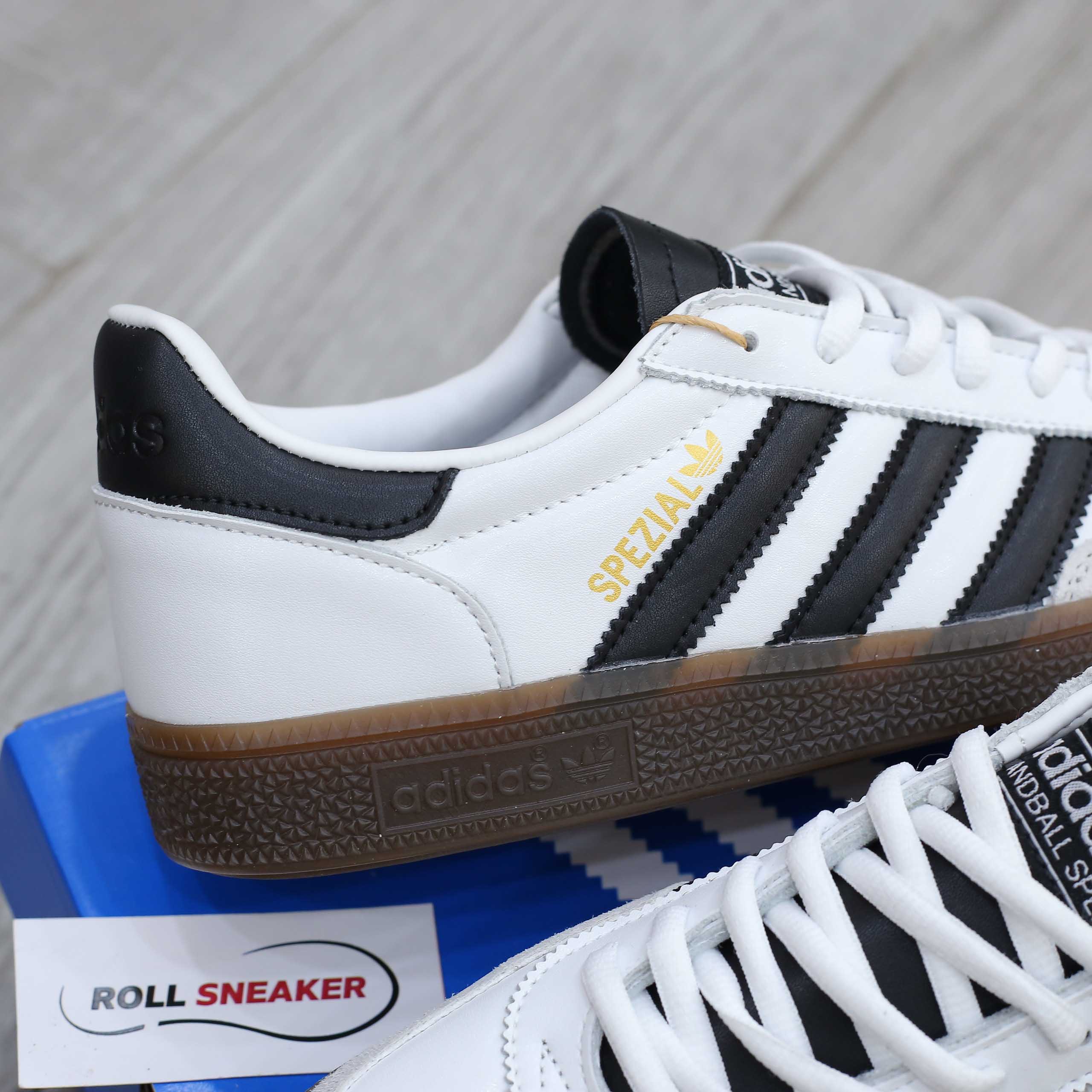 Giày Adidas Spezial Handball ‘White Core Black’ Like Auth