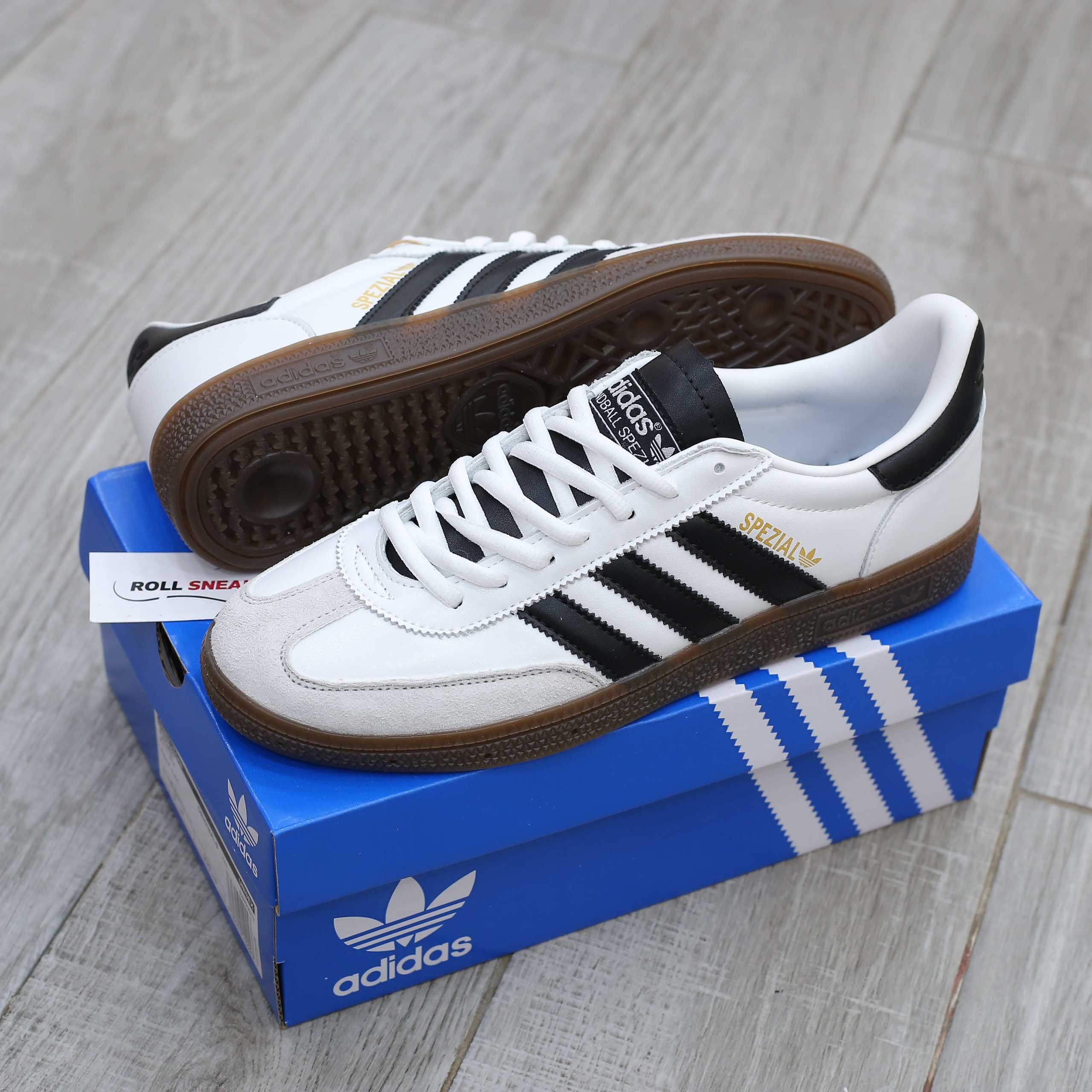 Giày Adidas Spezial Handball ‘White Core Black’ Like Auth