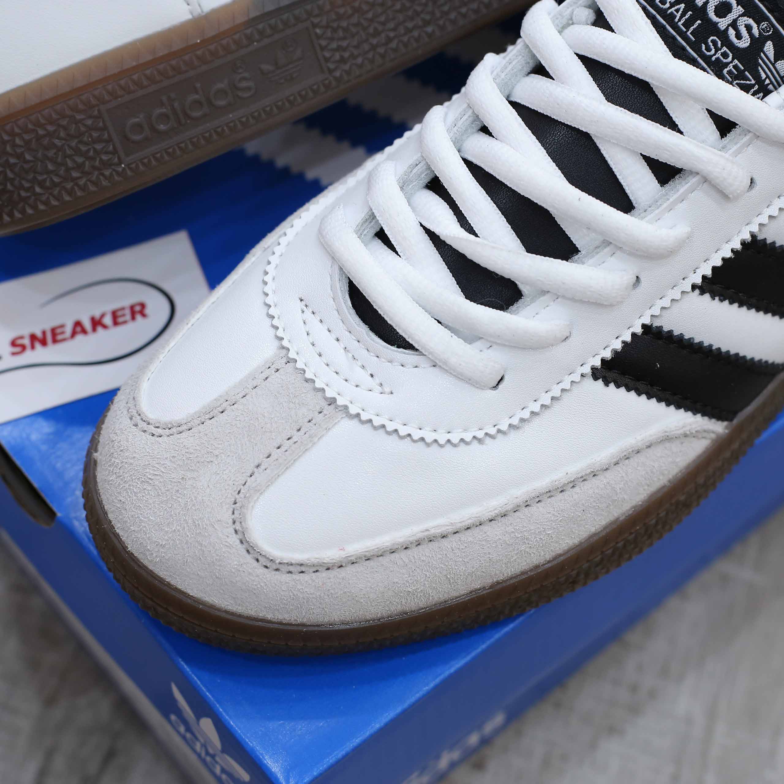 Giày Adidas Spezial Handball ‘White Core Black’ Like Auth