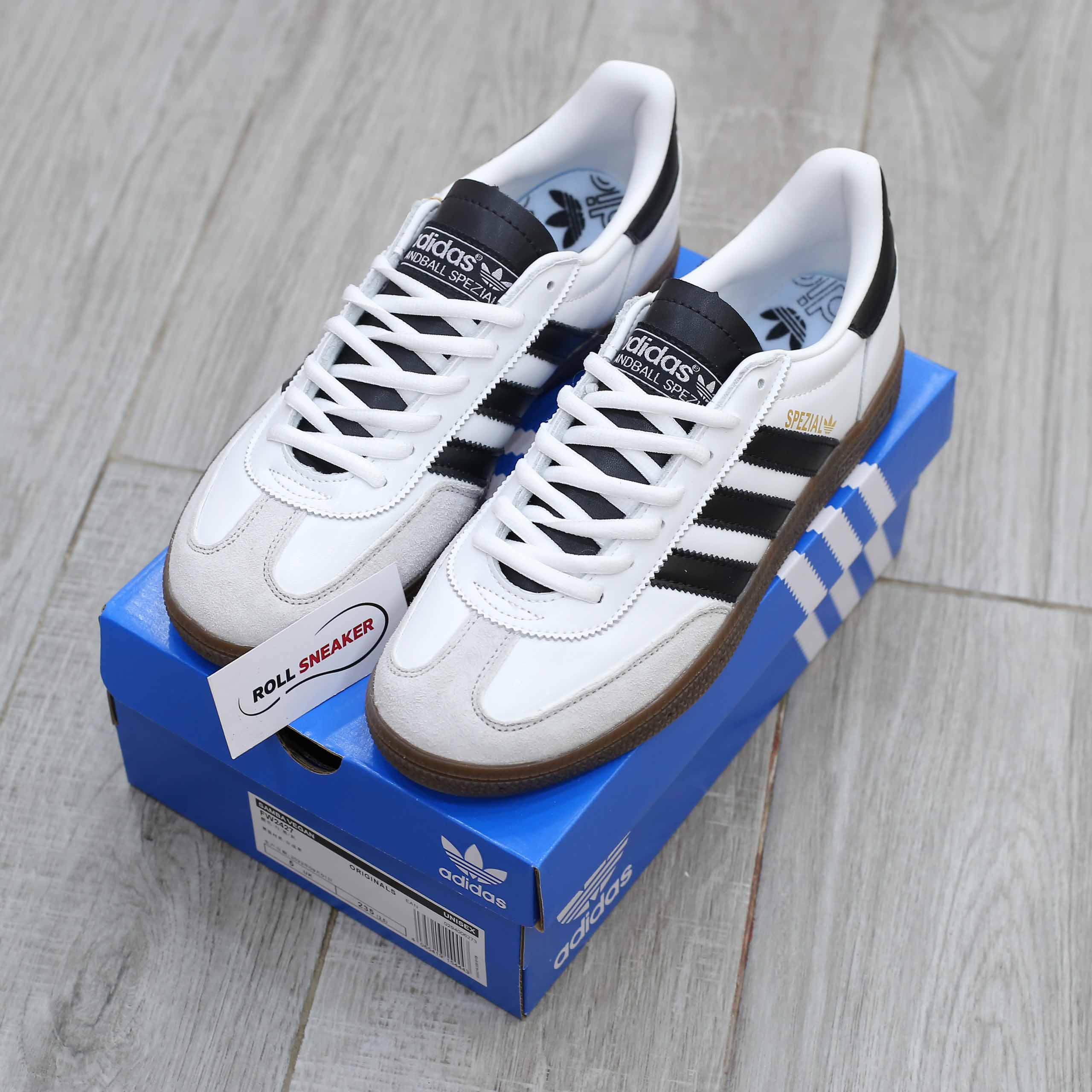 Giày Adidas Spezial Handball ‘White Core Black’ Like Auth
